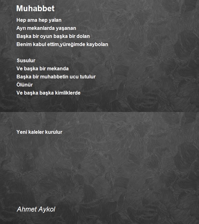 Ahmet Aykol