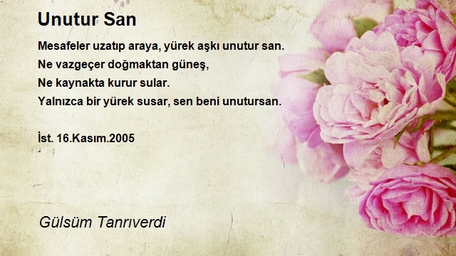 Gülsüm Tanrıverdi