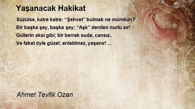 Ahmet Tevfik Ozan