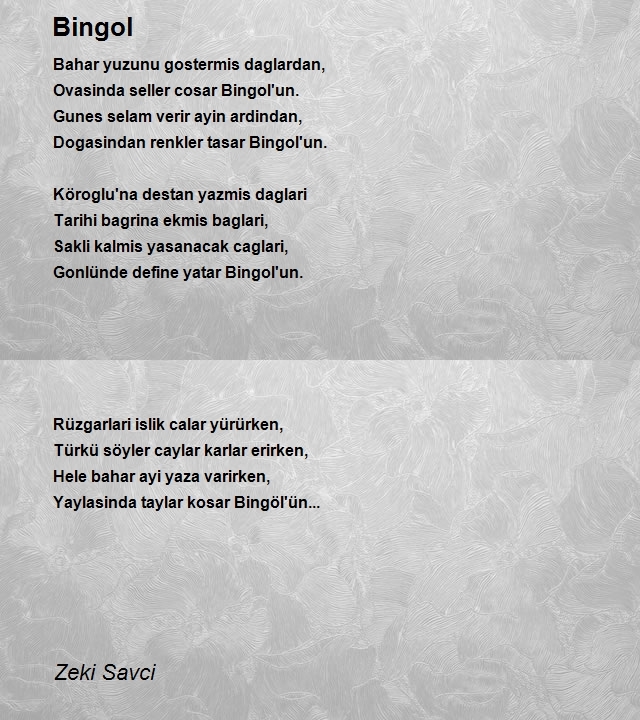 Zeki Savci