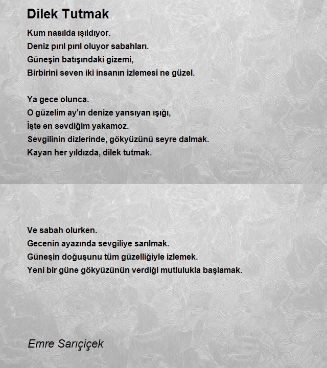 Emre Sarıçiçek