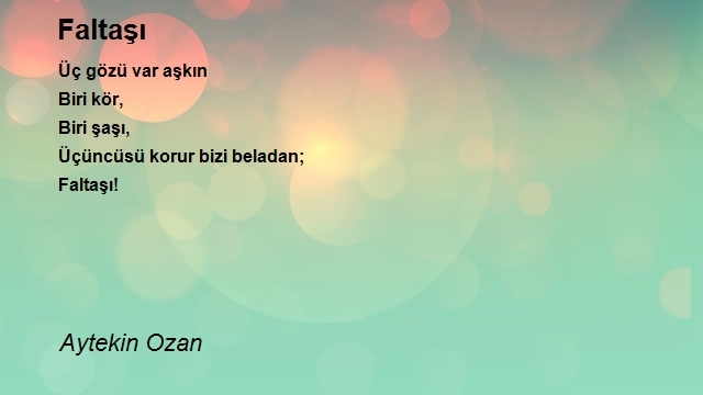 Aytekin Ozan