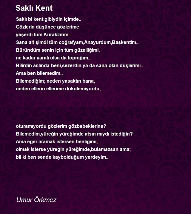 Umur Örkmez