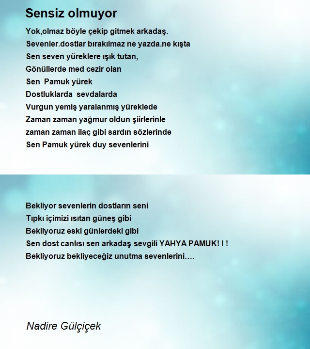 Nadire Gülçiçek