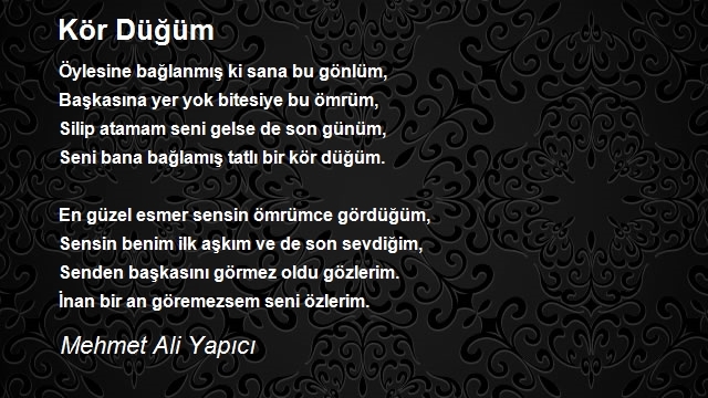 Mehmet Ali Yapıcı