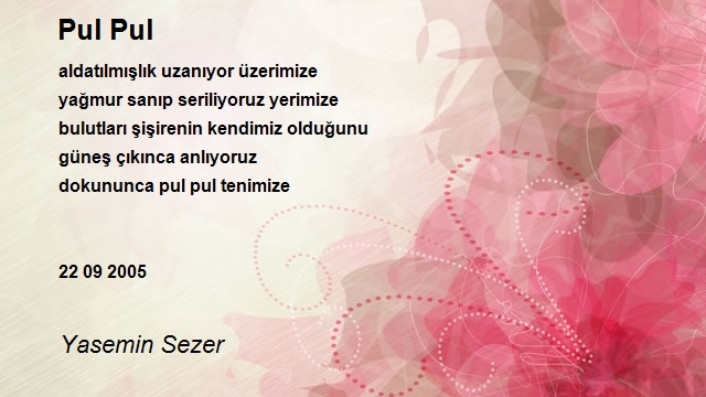 Yasemin Sezer