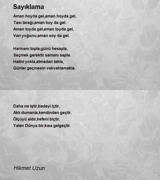 Hikmet Uzun