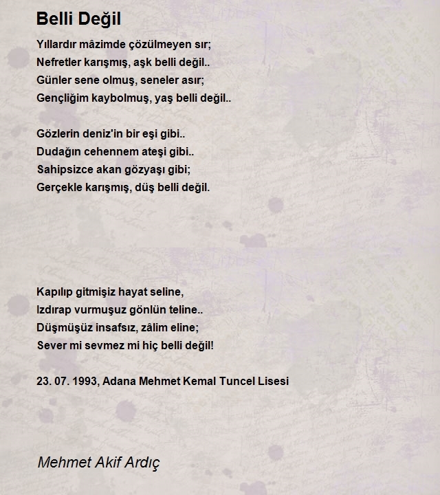 Mehmet Akif Ardıç