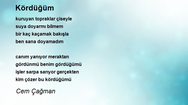 Cem Çağman