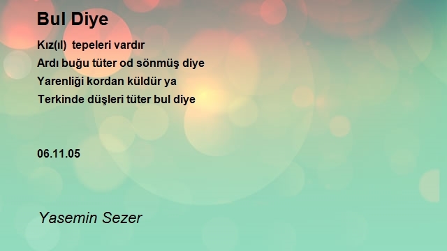 Yasemin Sezer