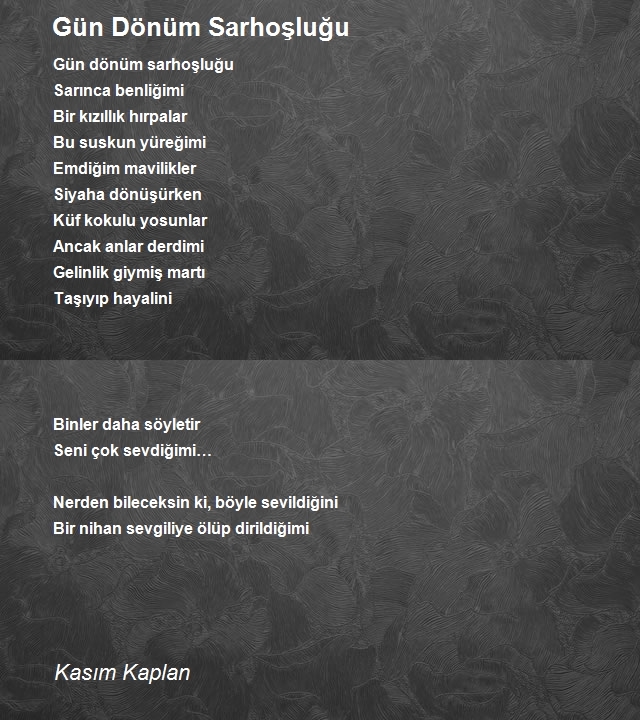 Kasım Kaplan