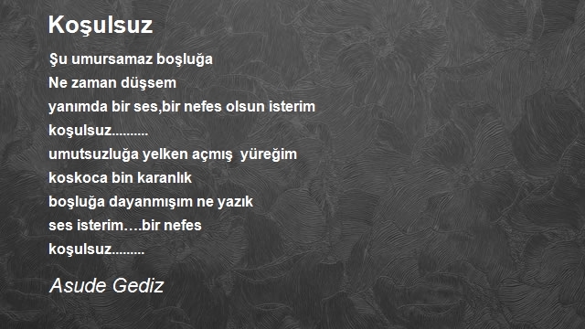 Asude Gediz