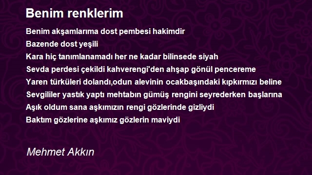 Mehmet Akkın