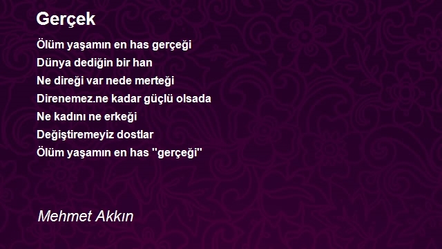 Mehmet Akkın