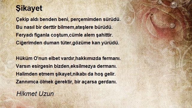 Hikmet Uzun