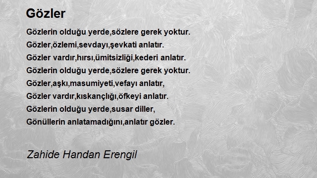 Zahide Handan Erengil