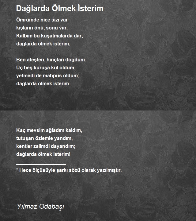 Yılmaz Odabaşı