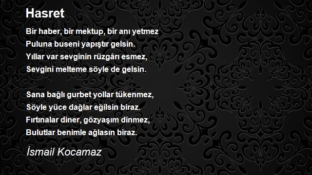 İsmail Kocamaz