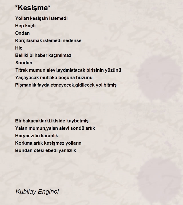 Kubilay Enginol