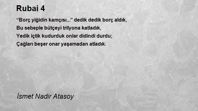 İsmet Nadir Atasoy