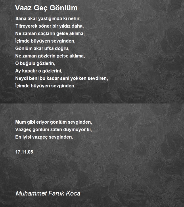 Muhammet Faruk Koca