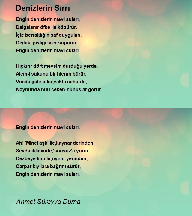 Ahmet Süreyya Durna