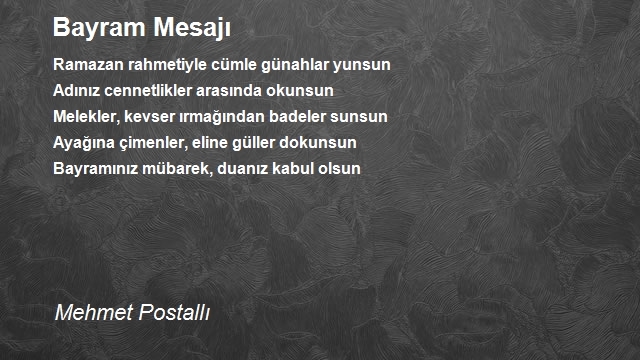 Mehmet Postallı