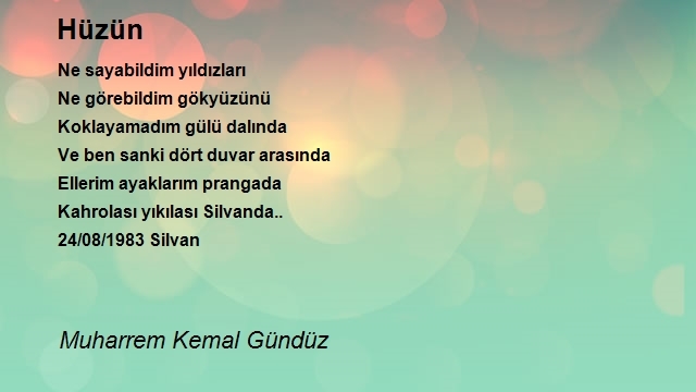 Muharrem Kemal Gündüz