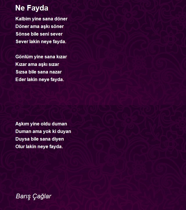 Barış Çağlar