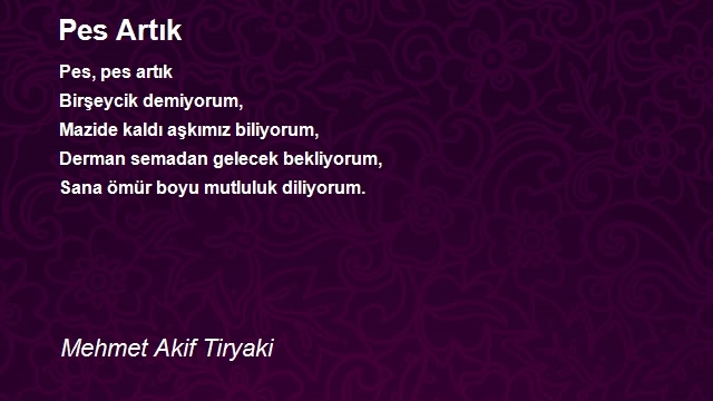 Mehmet Akif Tiryaki