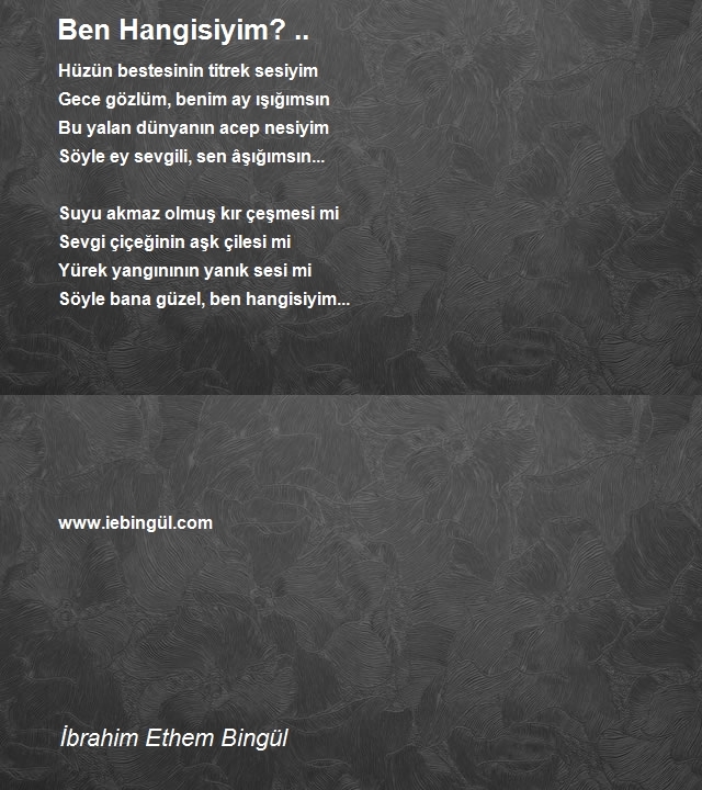 İbrahim Ethem Bingül