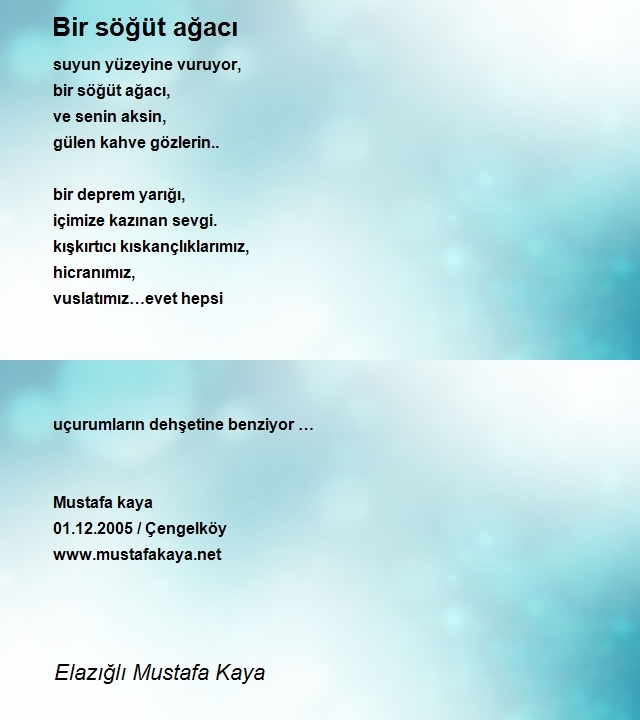 Elazığlı Mustafa Kaya