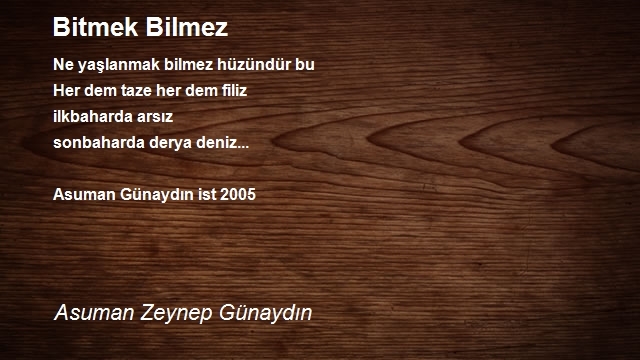 Asuman Zeynep Günaydın