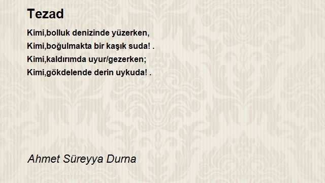 Ahmet Süreyya Durna