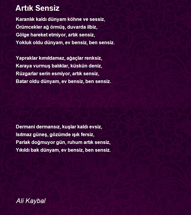 Ali Kaybal