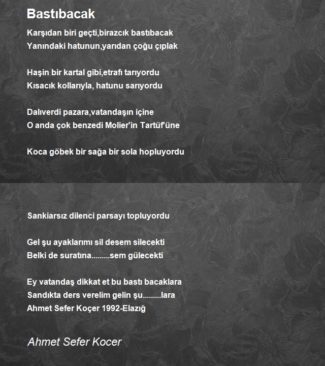 Ahmet Sefer Kocer