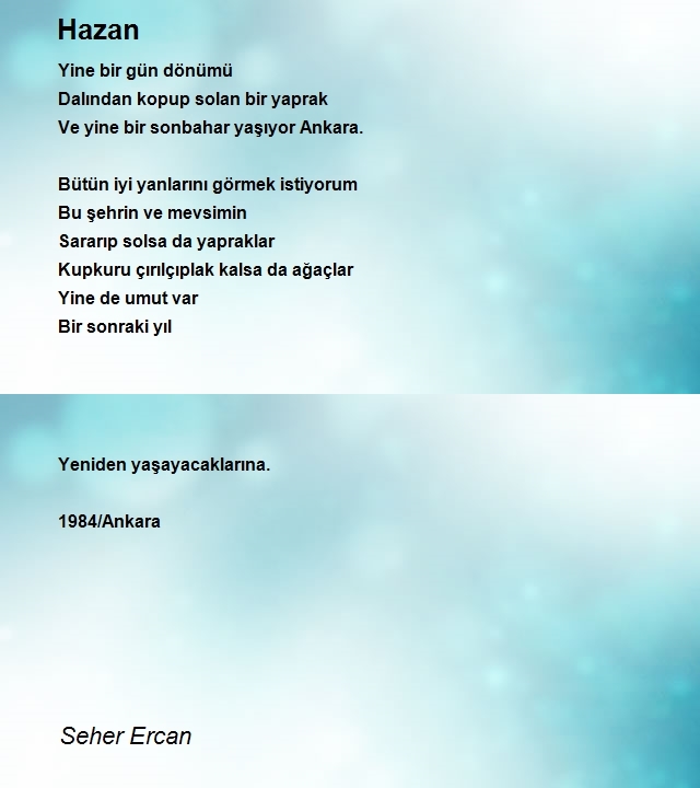 Seher Ercan