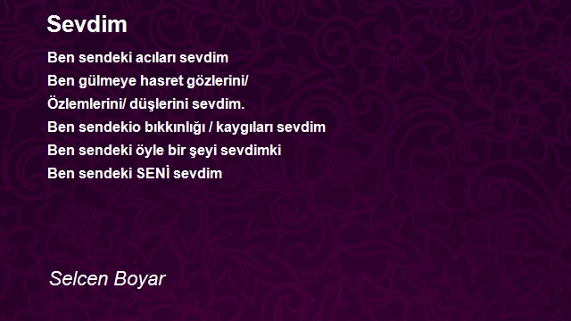 Selcen Boyar