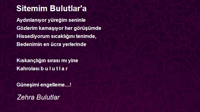 Zehra Bulutlar