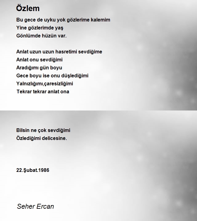 Seher Ercan