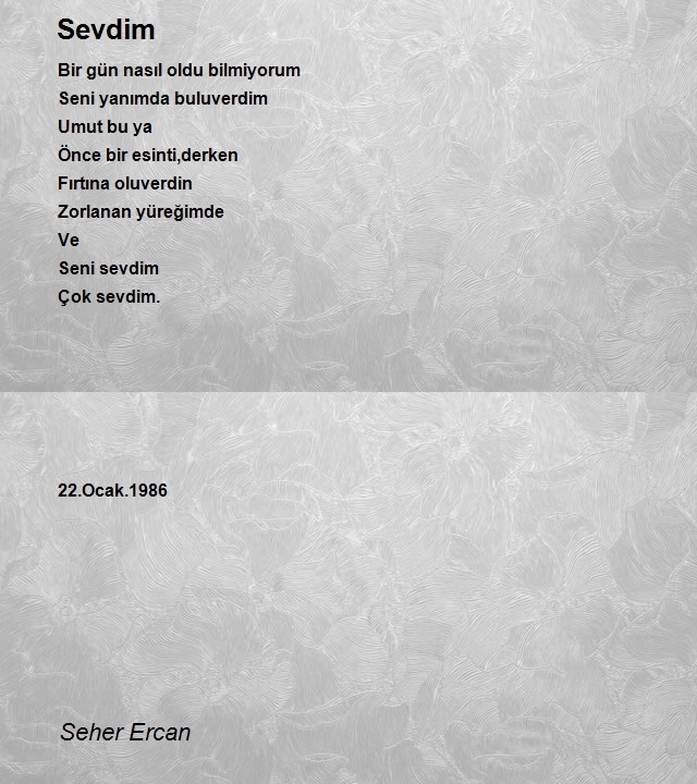 Seher Ercan