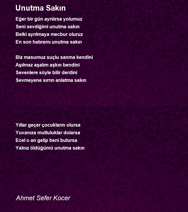 Ahmet Sefer Kocer