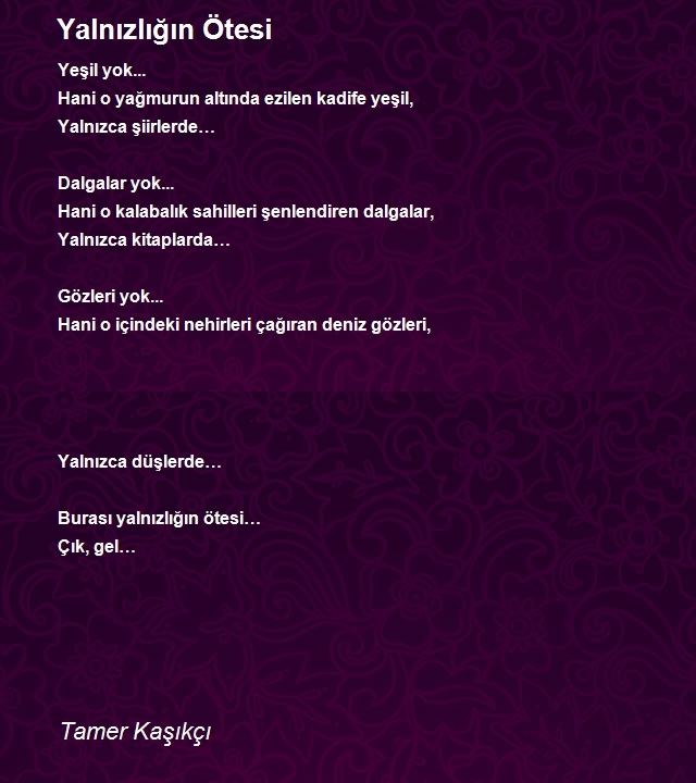 Tamer Kaşıkçı