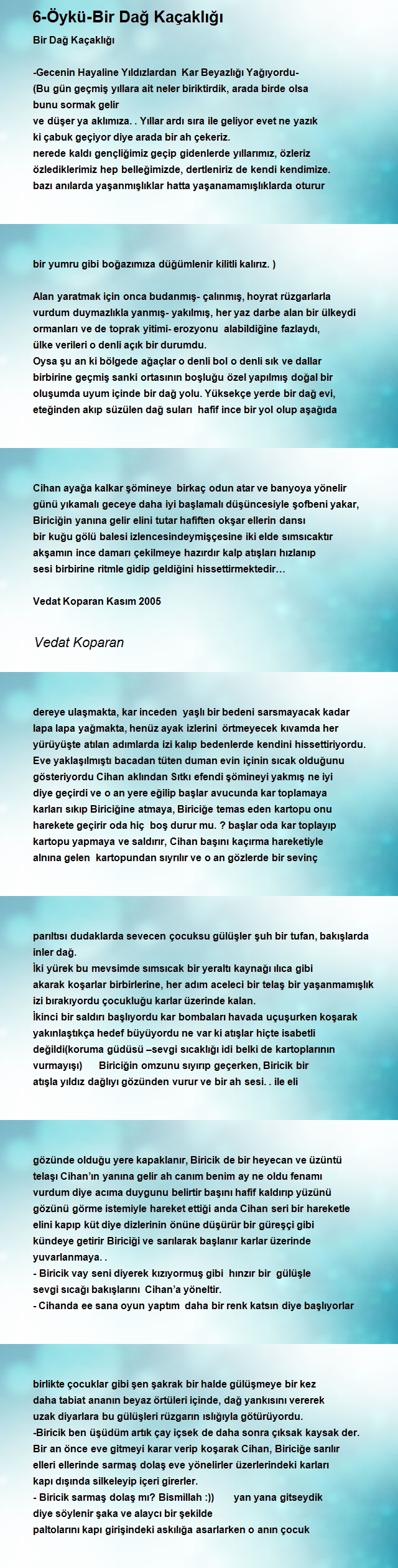 Vedat Koparan