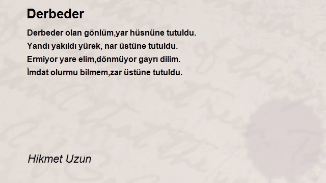 Hikmet Uzun