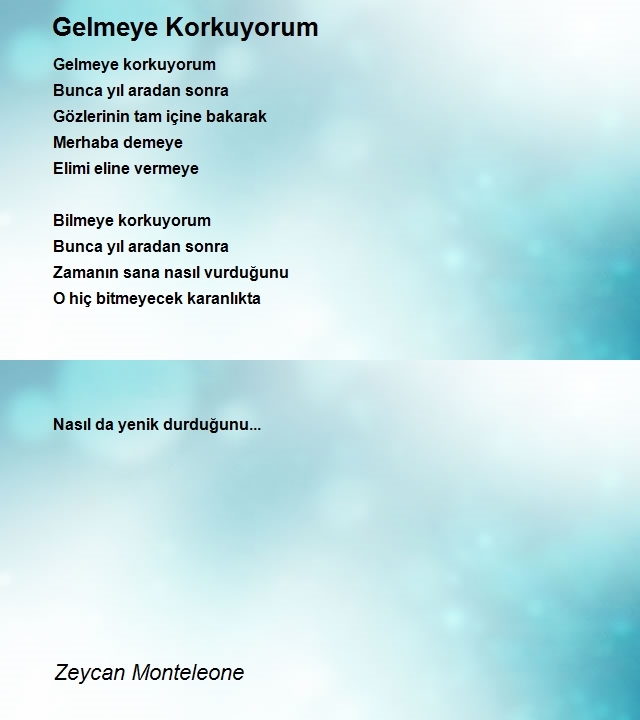 Zeycan Monteleone