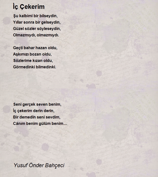 Yusuf Önder Bahçeci