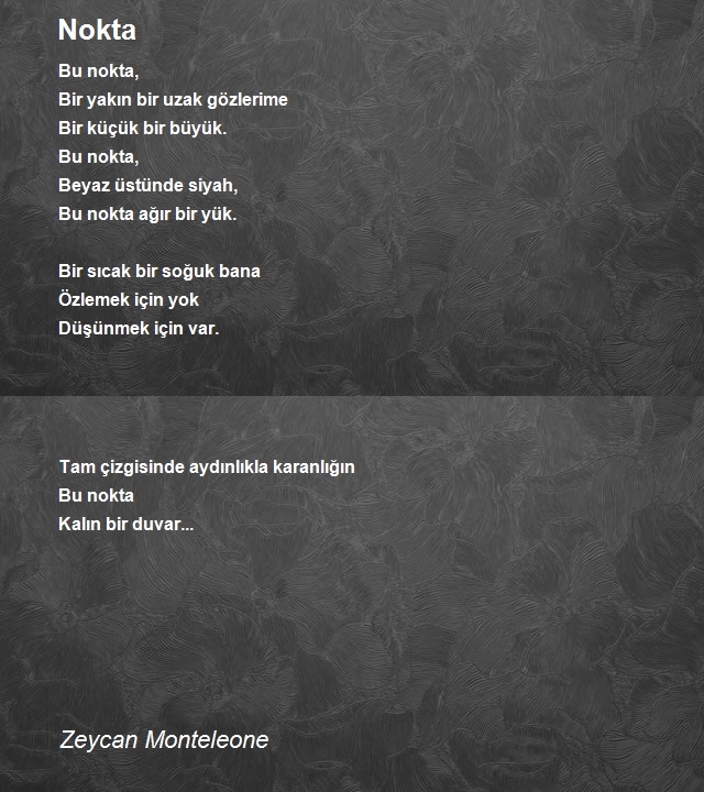 Zeycan Monteleone