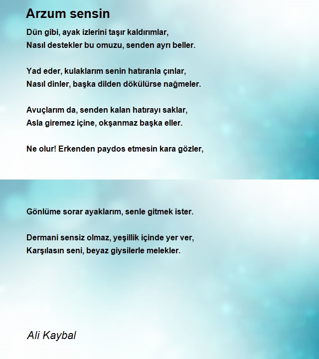 Ali Kaybal