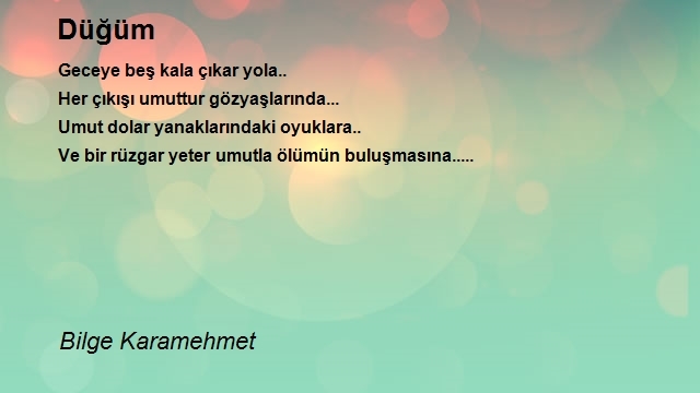 Bilge Karamehmet